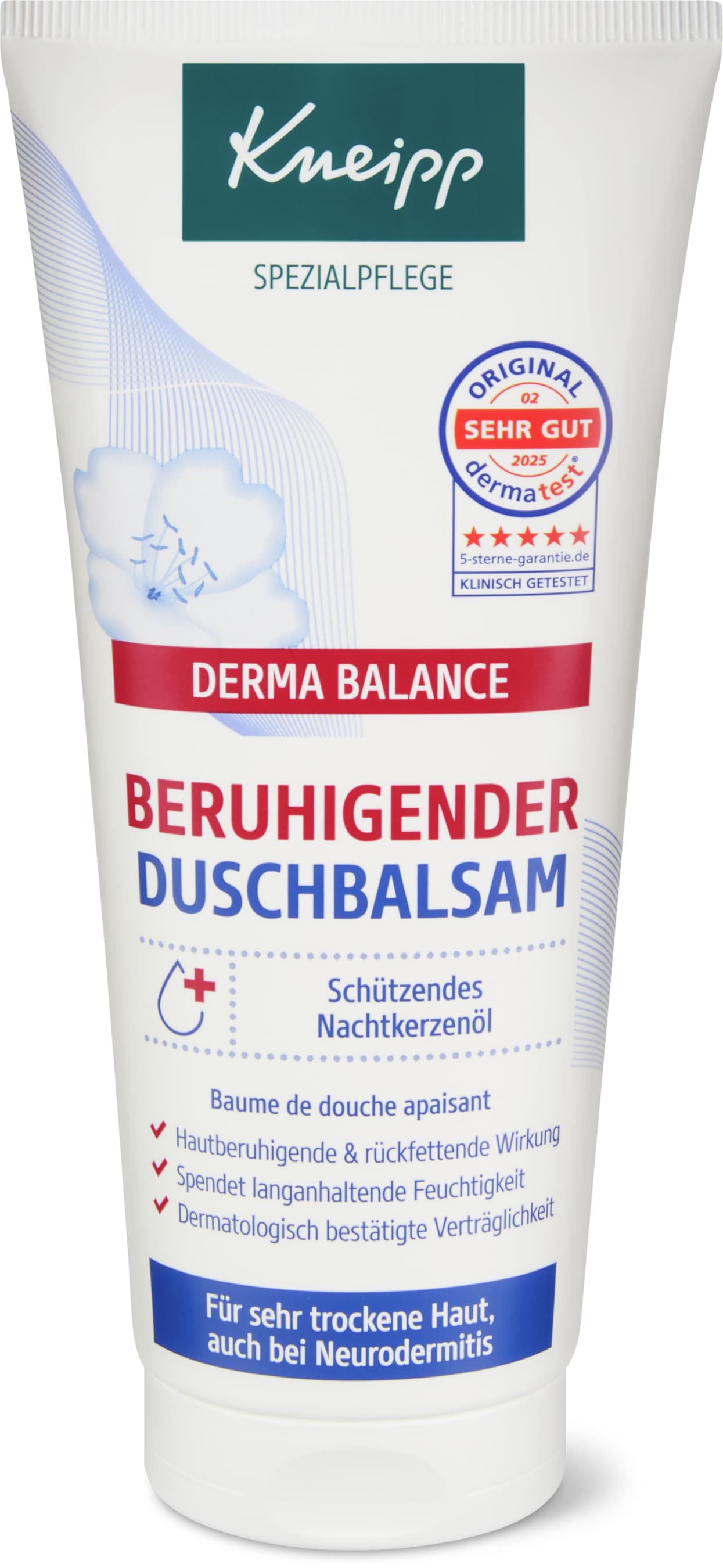 Kneipp Baume de douche doux Onagre 200ml